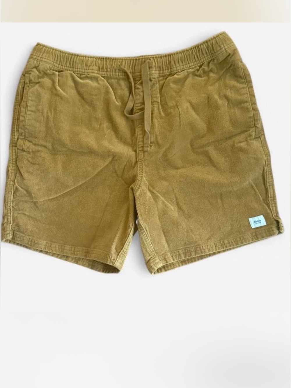 Katin Corduroy Shorts - Men's Large - Mustard/Tan